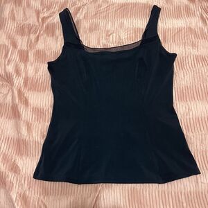 Cabi Womens Navy Blue Tank Top Size Medium